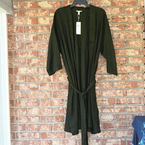 Eileen Fisher High Collar Linen Jacket NWT